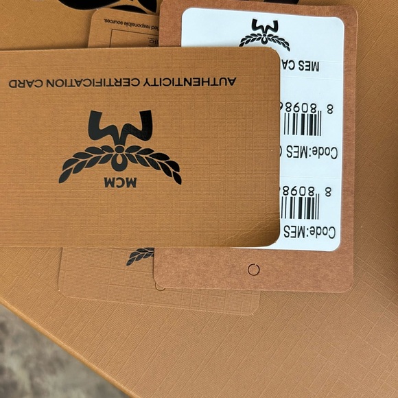 Authentic MCM Set - Picture 7 of 9